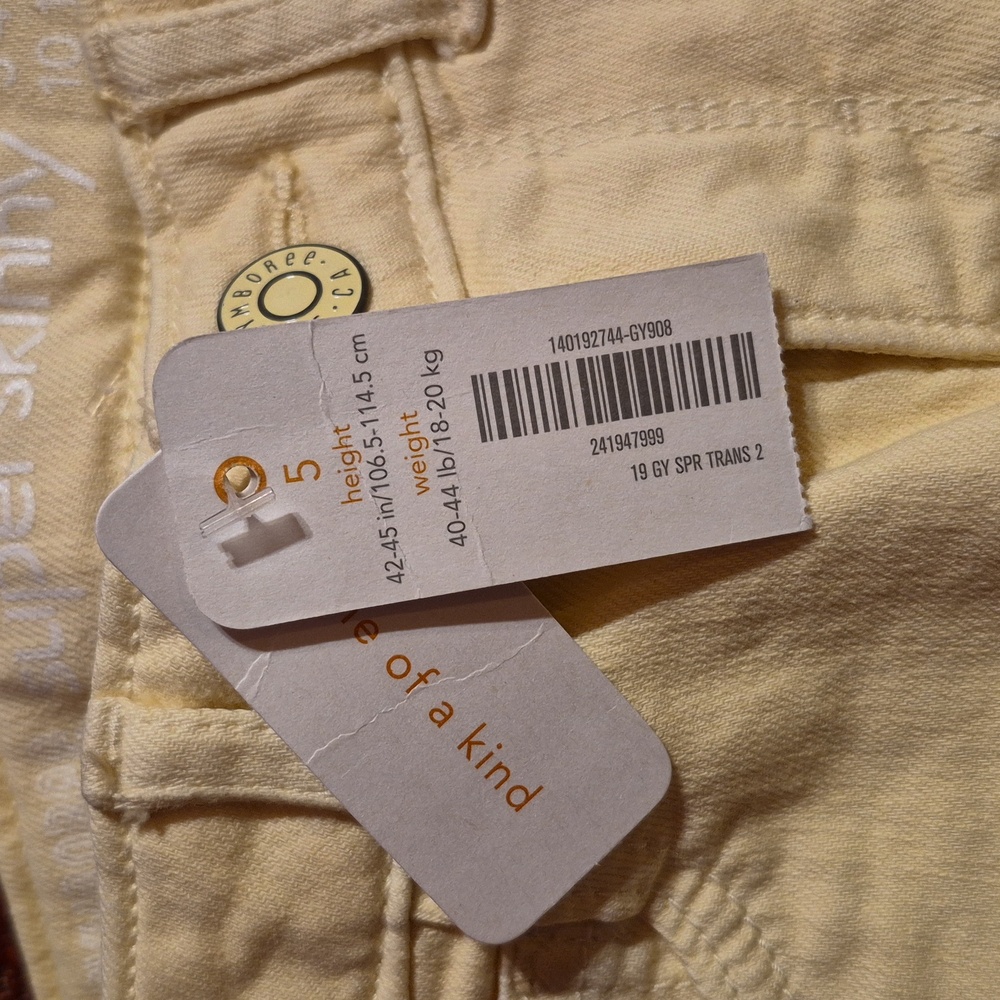 Gymboree Super Skinny Girls Jeans - Picture 5 of 5